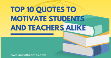 Top 10 Quotes to Motivate Students and Teachers Alike