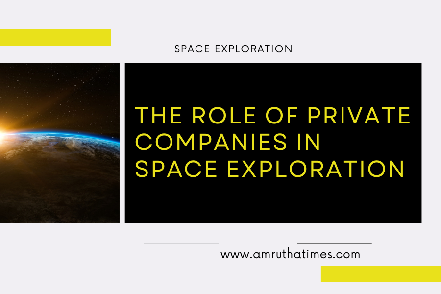 The Role of Private Companies in Space Exploration