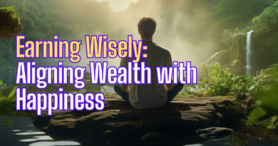 Earning Wisely Aligning Wealth with Happiness