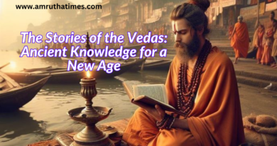 The Stories of the Vedas: Ancient Knowledge for a New Age