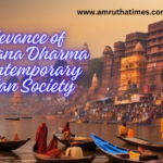 Relevance of Sanatana Dharma in Contemporary Indian Society