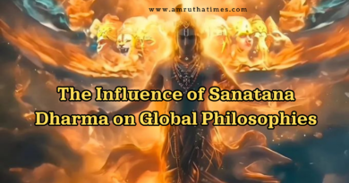 The Influence of Sanatana Dharma on Global Philosophies