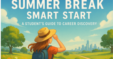 “Summer Break, Smart Start: A Student’s Guide to Career Discovery”