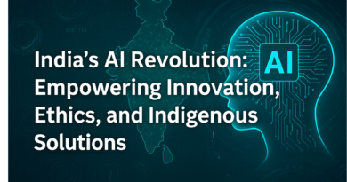 “India’s AI Revolution: Empowering Innovation, Ethics, and Indigenous Solutions”