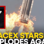 SpaceX’s Starship rocket has exploded again.