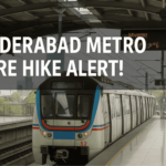 Hyderabad Metro Revises Fare Structure Effective May 17