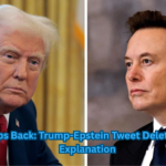 Musk Steps Back: Trump-Epstein Tweet Deleted Without Explanation