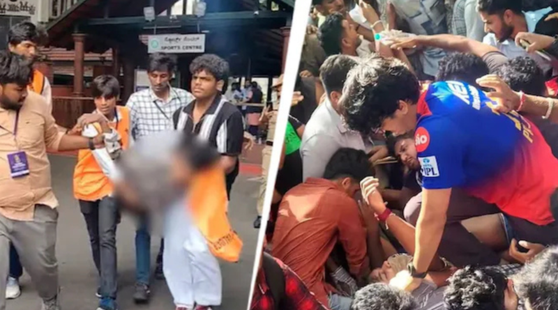 “Tragedy in Triumph: 11 Dead in Stampede During RCB Victory Celebrations in Bengaluru”