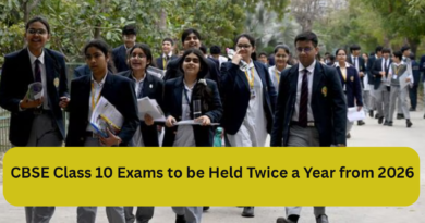 CBSE Class 10 Exams to be Held Twice a Year from 2026