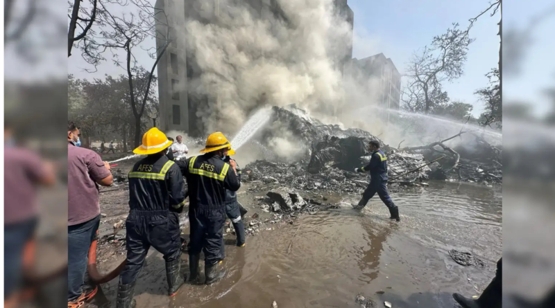 “Over 100 Bodies Recovered After Ahmedabad Plane Crash; Death Toll May Rise to 120+”