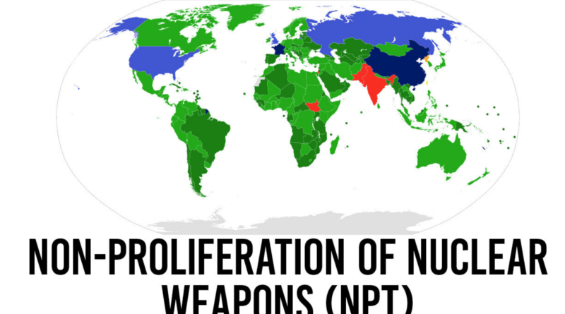 What is the Non-Proliferation Treaty?
