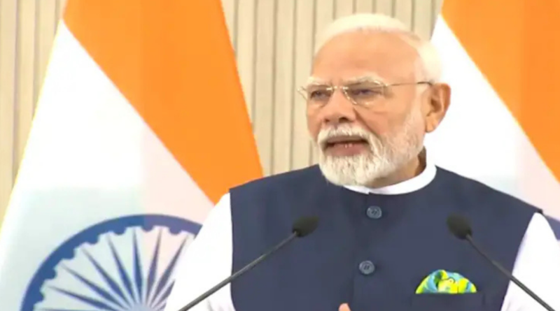 “Not an Era of War”: PM Modi Calls for Peace Amid Israel-Iran Conflict