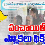 When are the Telangana local elections?