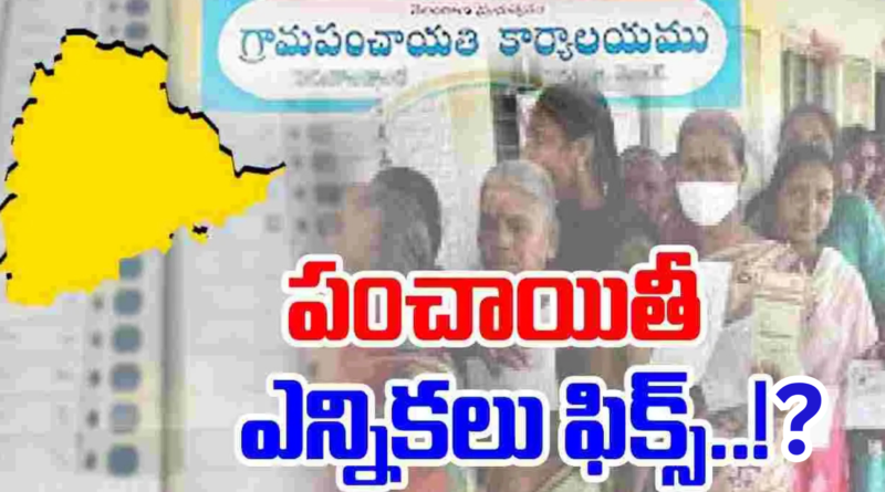 When are the Telangana local elections?