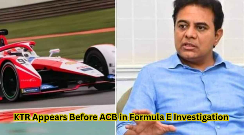 KTR Appears Before ACB in Formula E Investigation