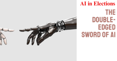 AI in Elections: A Double Edged Sword