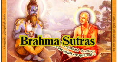 Brahma Sutras