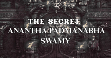 THE SECRET OF ANANTHA PADMANABHA SWAMY
