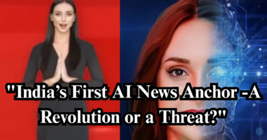 India’s First AI-Generated News Anchor Launched –  Will Humans Be Replaced?