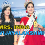 VIJAYALAKSHMI CROWNED MRS. INDIA