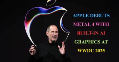 APPLE UNVEILS METAL 4 WITH AI-POWERED GRAPHICS AT WWDC 2025