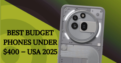 BEST BUDGET SMARTPHONES UNDER $400 IN THE US – 2025