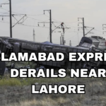 ISLAMABAD EXPRESS DERAILS NEAR LAHORE