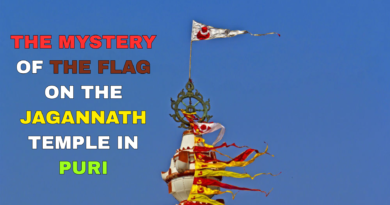 THE MYSTERY OF THE FLAG ON THE JAGANNATH TEMPLE IN PURI