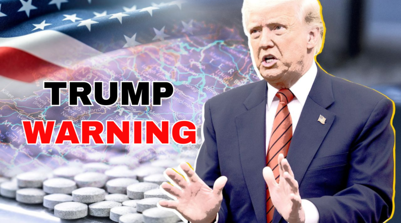 TRUMP CALLS OUT PHARMA GIANTS, PUSHES FOR PRICE CUTS