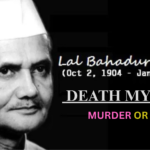 LAL BAHADUR SHASTRI’S DEATH MYSTERY